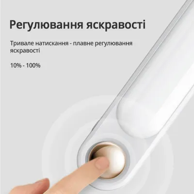 Світлодіодний нічник з акумулятором Inspire K620 3.5Вт 6000К USB 5V Рожево-білий