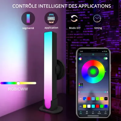 Светодиодные RGB панели Inspire S002 Pro 70LED Черный Светодиодные RGB панели Inspire S002 Pro 70LED Черный