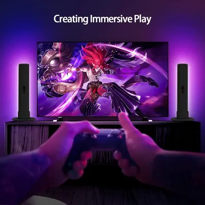 Светодиодные RGB панели Inspire S002 Pro 70LED Черный Светодиодные RGB панели Inspire S002 Pro 70LED Черный