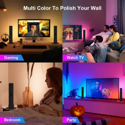 Светодиодные RGB панели Inspire S002 Pro 70LED Черный Светодиодные RGB панели Inspire S002 Pro 70LED Черный