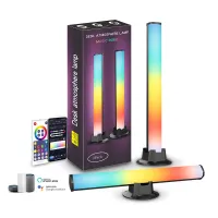 Светодиодные RGB панели Inspire S043 60LED Черно-белый