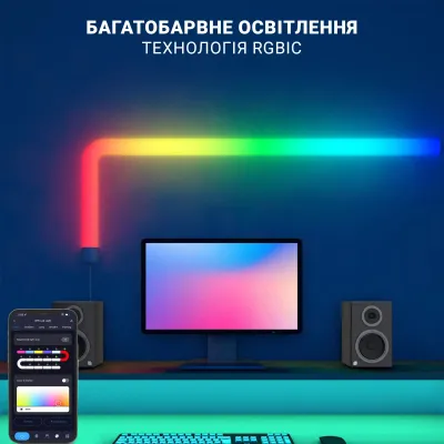 Розумні настінні led панелі Inspire SLX06-4 177LED 4 шт White