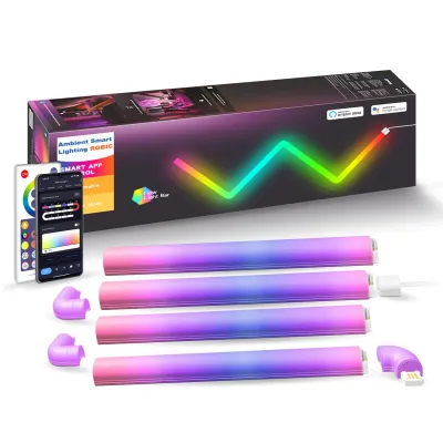 Розумні настінні led панелі Inspire SLX06-4 177LED 4 шт White