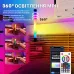 Світлодіодні RGB панелі Inspire S006B 80LED Black Світлодіодні RGB панелі Inspire S006B 80LED Black