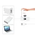 Светодиодная лента с датчиком движения Inspire LED USB 5V 4W 6000К холодный 1m 60led Белый