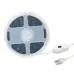 Светодиодная лента с датчиком движения Inspire LED USB 5V 4W 6000К холодный 1m 60led Белый
