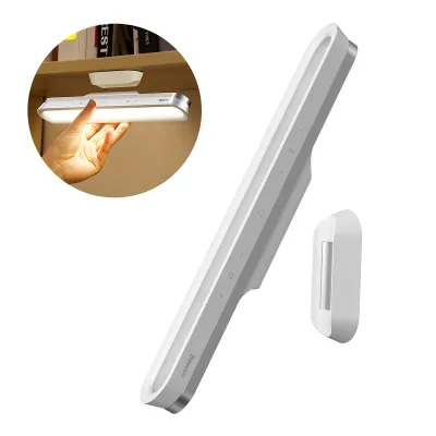 Настільна лампа BASEUS Magnetic Stepless Dimming Charging White (DGXC-02) Настільна лампа BASEUS Magnetic Stepless Dimming Charging White (DGXC-02)
