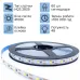 Світлодіодна LED стрічка Inspire 60 діодів USB 4000K 1 м (J1M60-N)