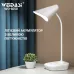 Настольная лампа Weidasi WD-6050A 1200mAh 12smd 3W 198lm White Настольная лампа Weidasi WD-6050A 1200mAh 12smd 3W 198lm White