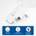 Настільна лампа Weidasi WD-6062 1200mAh 20smd 2W 165lm White