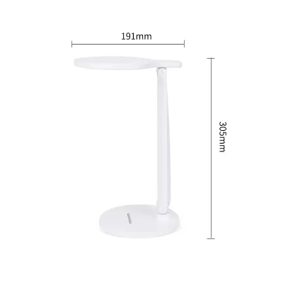 Настільна лампа Weidasi WD-6065 1200mAh 14smd 2.5W 218lm White Настільна лампа Weidasi WD-6065 1200mAh 14smd 2.5W 218lm White