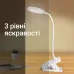 Настільна лампа Weidasi WD-6651 1200mAh 20smd 2.5W White