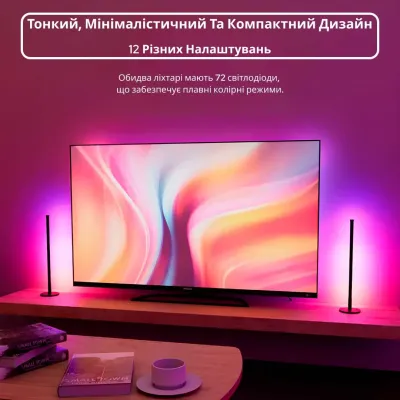 Світлодіодний RGB нічник Inspire X21004-C Чорний Світлодіодний RGB нічник Inspire X21004-C Чорний