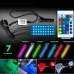Світлодіодна стрічка для авто Inspire LED-48 Led bead Чорний