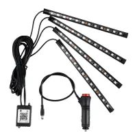 Світлодіодна стрічка для авто Inspire LED-48 Led bead Чорний Світлодіодна стрічка для авто Inspire LED-48 Led bead Чорний