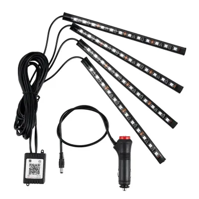 Світлодіодна стрічка для авто Inspire LED-48 Led bead Чорний Світлодіодна стрічка для авто Inspire LED-48 Led bead Чорний