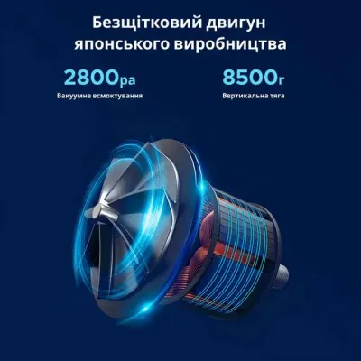 Робот для миття вікон із баком для води Inspire HCR-10 White Робот для миття вікон із баком для води Inspire HCR-10 White