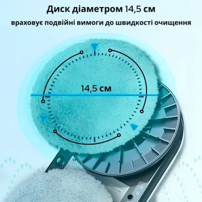 Робот для миття вікон із баком для води Inspire HCR-10 White Робот для миття вікон із баком для води Inspire HCR-10 White