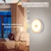 Ночник с датчиком движения и аккумулятором Inspire night GZ-1 400mAH 0.6W Белый