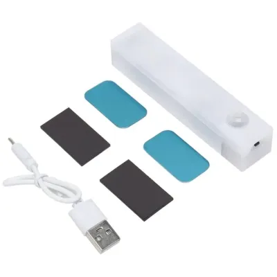 Нічник з датчиком руху та акумулятором Inspire night GZ-5-10см 400mAH 1W Білий