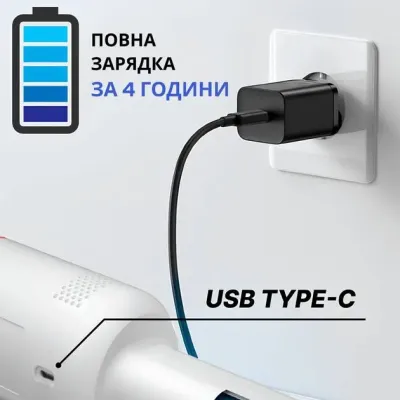 Акумуляторний пилосос Xiaomi Lydsto H3 White Акумуляторний пилосос Xiaomi Lydsto H3 White