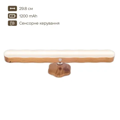 Светильник ночник с аккумулятором и датчиком движения Inspire FN-7 4W 4000К 5V USB