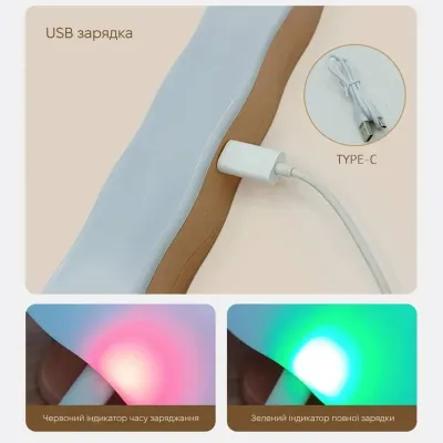 Светильник ночник с аккумулятором и датчиком движения Inspire FN-7 4W 4000К 5V USB