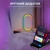 Настільна лампа нічник Inspire RGB SAL-053 Bluetooth Чорний Настільна лампа нічник Inspire RGB SAL-053 Bluetooth Чорний