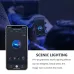 Лазерний проектор нічник зоряного неба Inspire WD028 WIFI APP Black