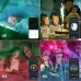 Лазерний проектор нічник зоряного неба Inspire WD028 WIFI APP Black