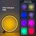 Настольная лампа ночник Inspire RGB SAL-052 10W 46led Bluetooth Черный Настольная лампа ночник Inspire RGB SAL-052 10W 46led Bluetooth Черный