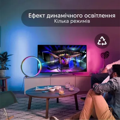 Настольная лампа ночник Inspire RGB SAL-052 10W 46led Bluetooth Черный Настольная лампа ночник Inspire RGB SAL-052 10W 46led Bluetooth Черный