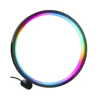 Настільна лампа нічник Inspire RGB SAL-052 10W 46led Bluetooth Чорний Настільна лампа нічник Inspire RGB SAL-052 10W 46led Bluetooth Чорний