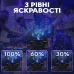 Нічник куля проектор зоряного неба Inspire RD037 9W Зірки 13х15 см Чорний Нічник куля проектор зоряного неба Inspire RD037 9W Зірки 13х15 см Чорний