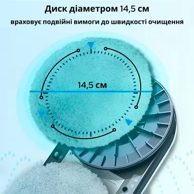 Робот для миття вікон Inspire IQ cleaner HCR-10 Black