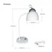Настольная лампа Weidasi WD-6075 5W 371lm USB 5V White Настольная лампа Weidasi WD-6075 5W 371lm USB 5V White