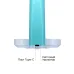 Настольная лампа Weidasi WD-6076 5W 381lm USB 5V White