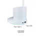 Настольная лампа Weidasi WD-6079 9W 388lm 4159K USB 5V White