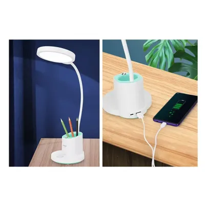 Настольная лампа Weidasi WD-6079 9W 388lm 4159K USB 5V White