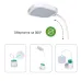 Настільна лампа Weidasi WD-6078 9W 449lm 4159K USB 5V White
