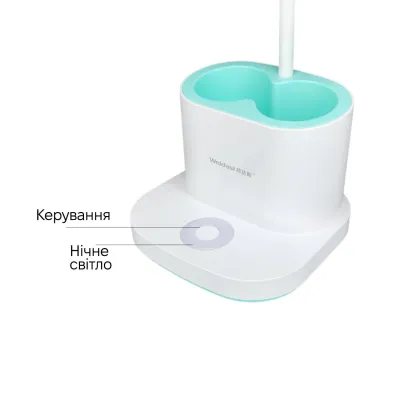 Настільна лампа Weidasi WD-6078 9W 449lm 4159K USB 5V White