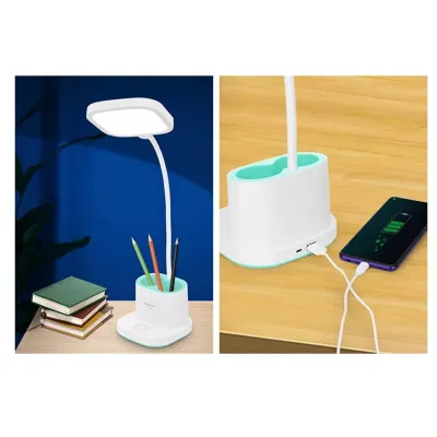 Настільна лампа Weidasi WD-6078 9W 449lm 4159K USB 5V White