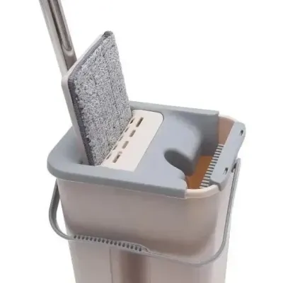Швабра з відром Scratch Cleaning Mop автоматичне віджимання (2104618474)