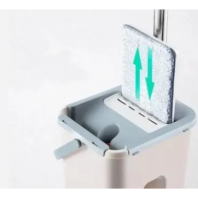 Швабра з відром Scratch Cleaning Mop автоматичне віджимання (2104618474)