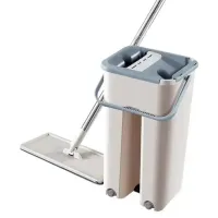 Швабра з відром Scratch Cleaning Mop автоматичне віджимання (2104618474)