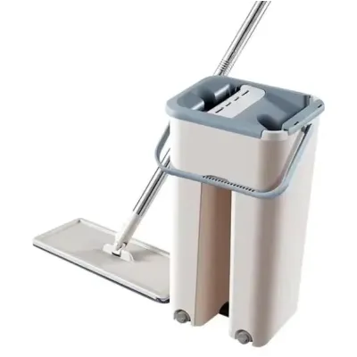 Швабра с ведром Scratch Cleaning Mop автоматический отжим (2104618474) Швабра с ведром Scratch Cleaning Mop автоматический отжим (2104618474)