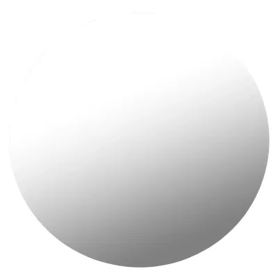 Дзеркало безрамне LEOBERT OSKAR Black-80 88 x 88 x 11 см