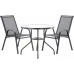 Комплект садових мебелів GardenLine Verona-4 5 предметів Black (TIH3377)