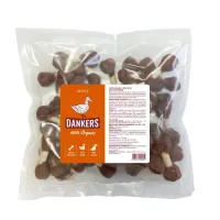 Гантельки з качиним фаршем для собак Dankers 500 г (DP23/500)