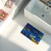 Вологопоглинаючий килимок Sticker Wall 50х80 см Синьо-золотий (SW-00002541)